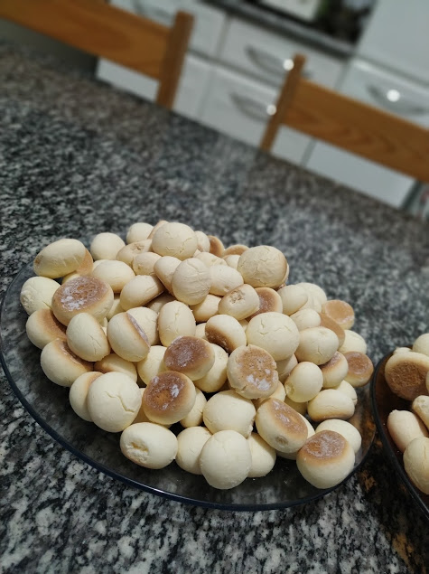 Bolachinhas de Maisena Bolachinhas de Maisena
